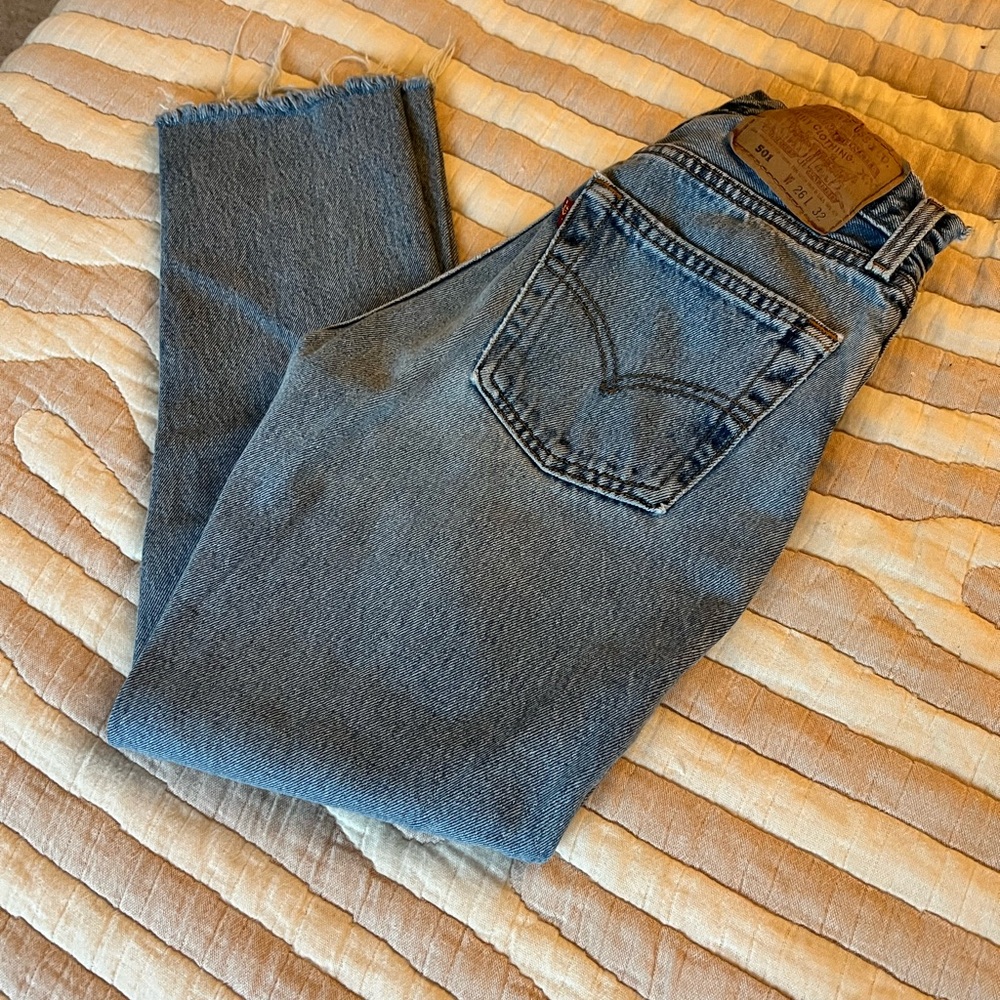 Vintage Levi's 501 Jeans
